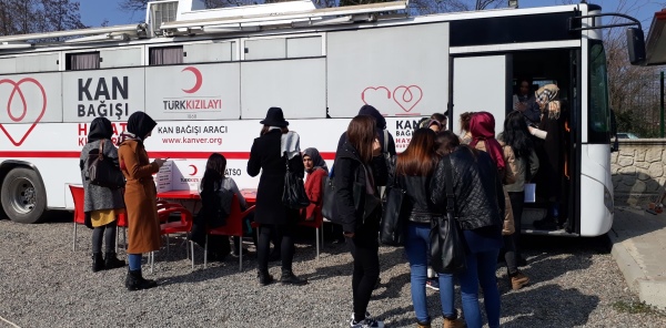 SAPANCA MYO’DAN KAN BAĞIŞI KAMPANYASI