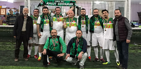 HARAMİLER ŞAMPİYON OLDU