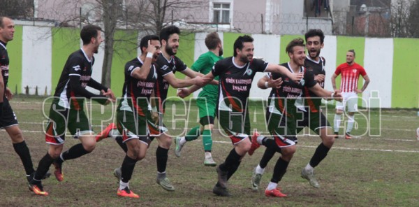 SAPANCA'DA 3 PUAN TEK GOLLE GELDİ