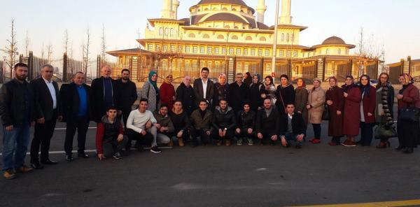 AK PARTİ'DEN ANKARA ÇIKARMASI