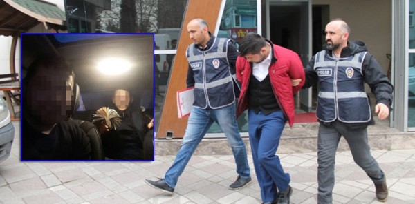 PİZZACIDAN ÇALDIĞI PARALARLA BÖYLE POZ VERDİ