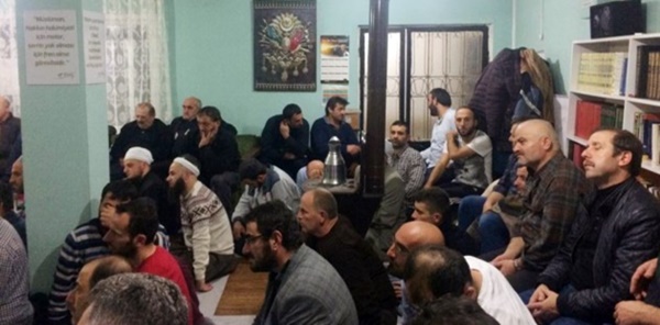 HACIMERCANLI GENÇLER ERBAKAN'I ANDI