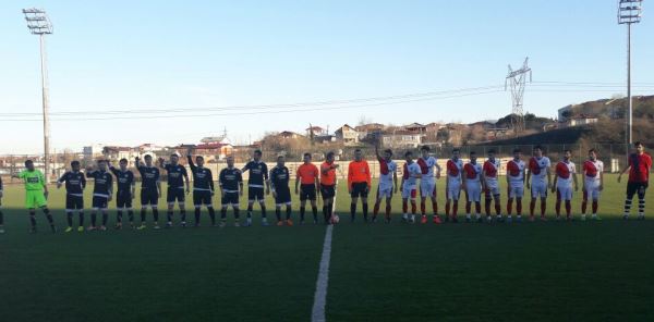 LİDER BOŞ GEÇMİYOR: 2-0