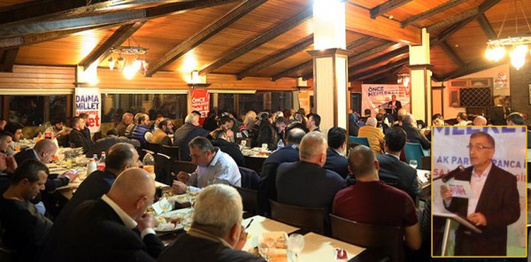 BOSTANCI, CUMHURBAŞKANLIĞI HÜKÜMET SİSTEMİNİ ANLATTI