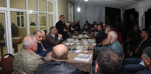 AK PARTİ STARTI MAHALLELERDEN VERDİ