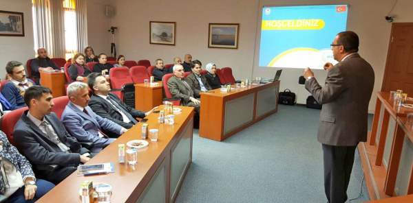 SAPANCA BELEDİYESİ'NDE TAMP TOPLANTISI