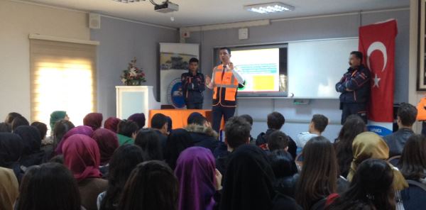 28 ŞUBAT SİVİL SAVUNMA GÜNÜ ETKİNLİĞİ