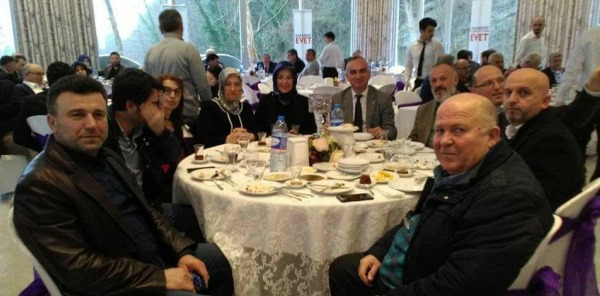 YEREL YÖNETİMLER İSTİŞARE TOPLANTISINA KATILDILAR