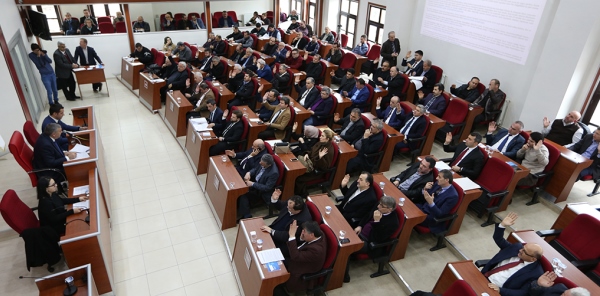 BÜYÜKŞEHİR BELEDİYE MECLİSİ TOPLANIYOR