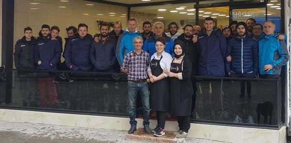 SAPANCASPOR KAHVALTIDA BİR ARAYA GELDİ