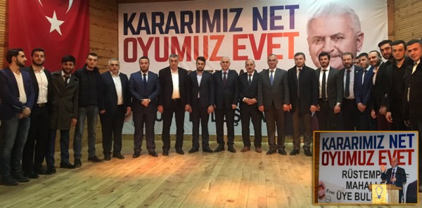 EROL KAYA SAPANCA'DA KONUŞTU