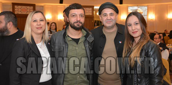 SAPANCA'DA ÜNLÜLER GECESİ