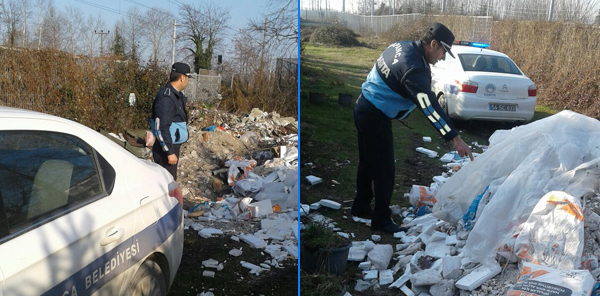 'ÇEVRE KİRLİLİĞİNİ BİLDİRİN'