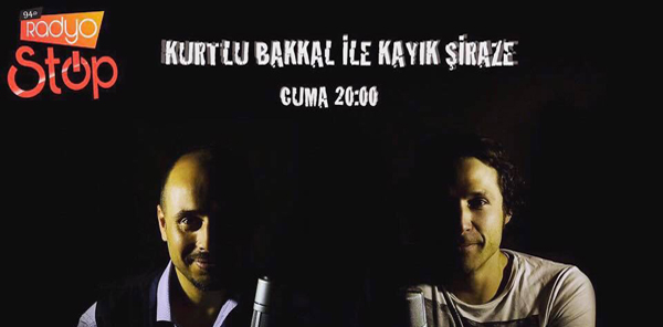 'KURTLUBAKKAL İLE KAYIK ŞİRAZE'