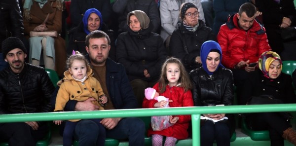 TOKİ KONUTLARININ HAK SAHİPLERİ BELİRLENDİ