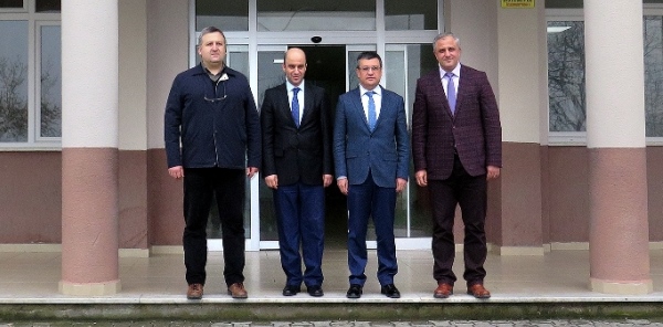 KAYMAKAM ADA, SAPANCA MYO'YU ZİYARET ETTİ