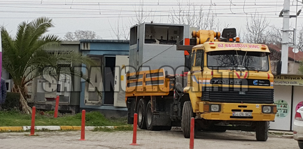 SAPANCA'DA 7 SAATLİK ELEKTRİK KESİNTİSİ