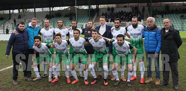 SAPANCASPOR LİGDE KALMAYI GARANTİLEDİ