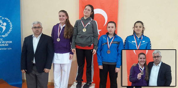 YALOVA'DAN MADALYALARLA DÖNDÜK