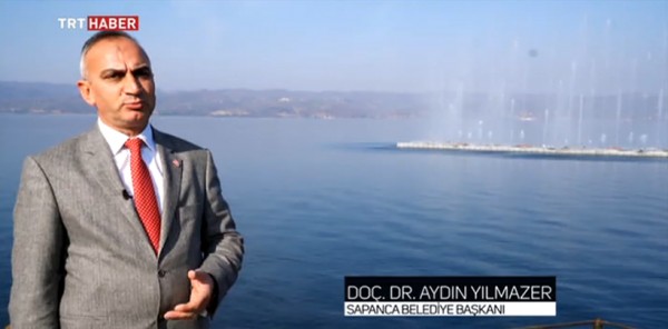 SAPANCA, TRT HABER'DE TANITILDI