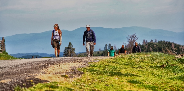 DOĞA YÜRÜYÜŞLERİ BAŞLIYOR