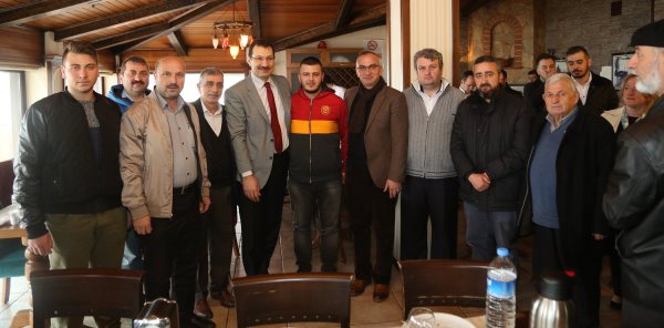 MİLLETVEKİLİ YAVUZ SAPANCA'DA