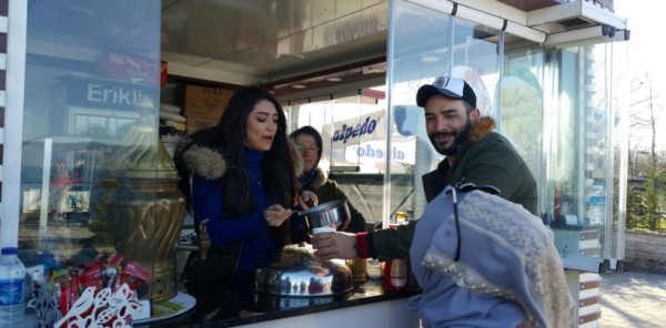 ''KISMETSE OLUR'' SAPANCA