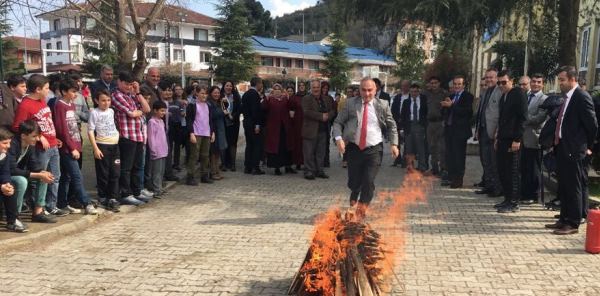 SAPANCA'DA NEVRUZ COŞKUSU
