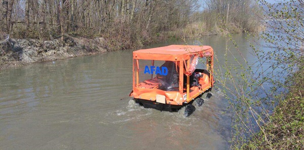 AFAD SAPANCA'DAKİ EĞİTİMLERİNE DEVAM EDİYOR