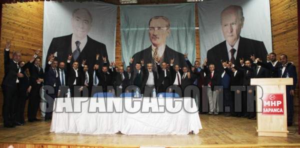 MHP'DE BERAT TANER GÜVEN TAZELEDİ