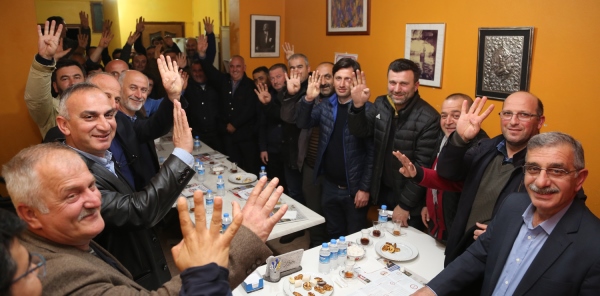 AK PARTİ TAM KADRO SAHADA