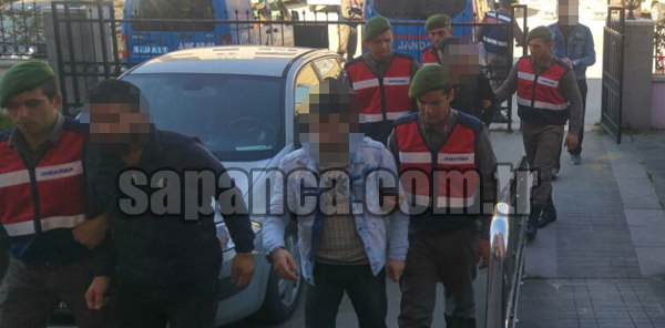 JANDARMADAN OPERASYON: 2 TUTUKLAMA