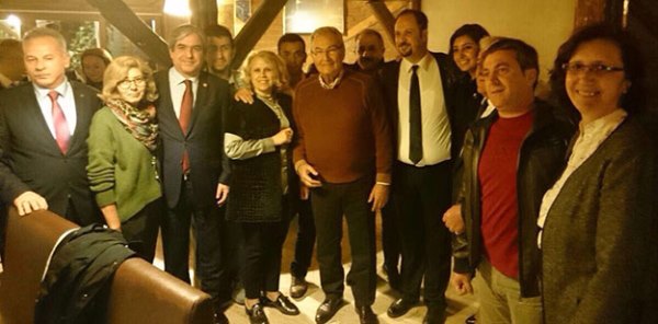 DENİZ BAYKAL SAPANCA'YA GELDİ