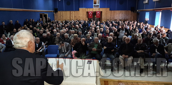 TANTAN: 'SİYASETİ BİR YANA BIRAKIN ÖNEMLİ OLAN SAPANCA'