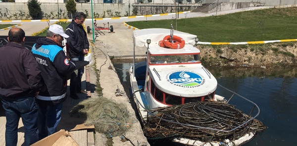 SASKİ: 'GÖLÜ 24 SAAT İZLİYORUZ'