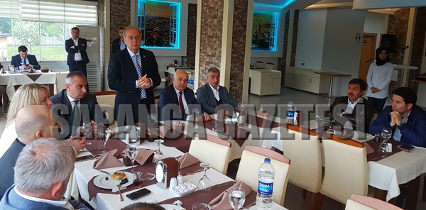 MİLLETVEKİLİ MUSTAFA İSEN TURİZMCİLERLE BİR ARAYA GELDİ