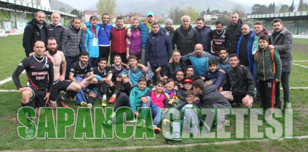 SAPANCASPOR BAL'DA KALDI