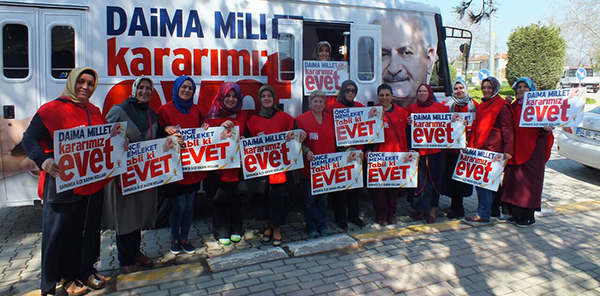 AK KADINLAR TÜM MAHALLELERDE