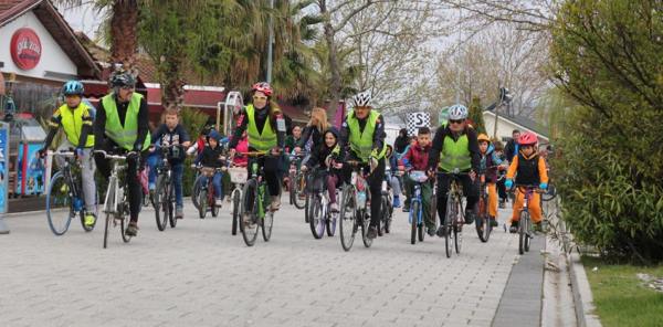 BİSİKLET ŞENLİĞİ'NİN 7'NCİSİ GERÇEKLEŞTİRİLDİ