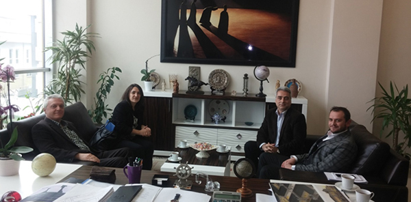 SERDİVAN BELEDİYESİ SAPANCA MYO'YU AĞIRLADI