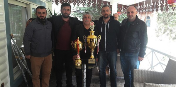 BİLGİN ÖZKAYNAK'A AHDE VEFA ZİYARETİ