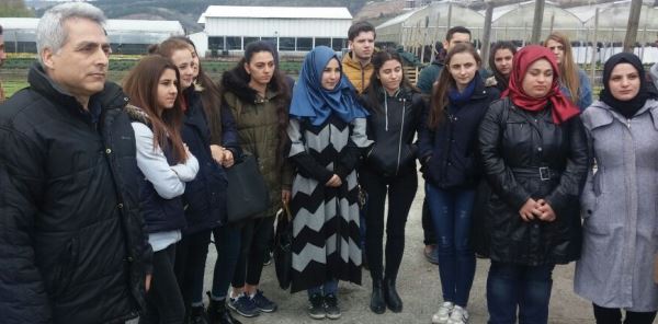 SAPANCA MYO ÖĞRENCİLERİNDEN TEKNİK GEZİ