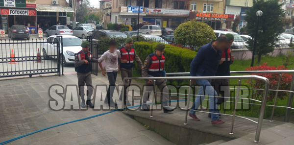 İNŞAATTAN HIRSIZLIK: 1 TUTUKLAMA