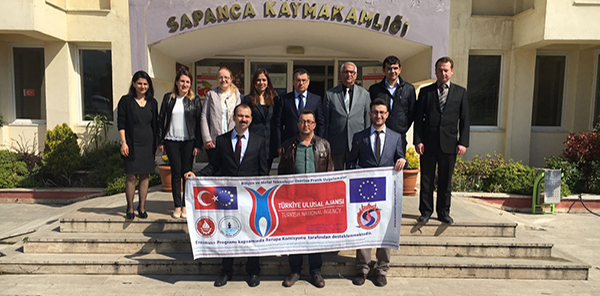 ÖĞRETMENLERİMİZ AVRUPA YOLCUSU