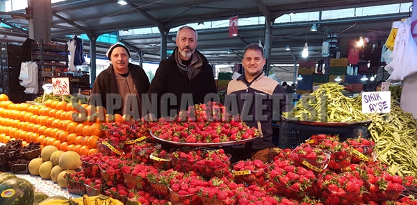 SAPANCA CUMA PAZARI 14 NİSAN TARİHLİ PARAKENDE SEBZE VE MEYVE FİYATLARI