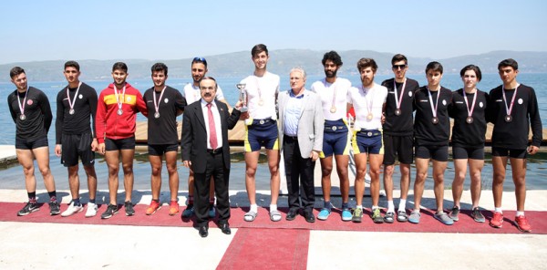 TÜRKİYE KÜREK KUPASI YARIŞLARI BAŞLADI