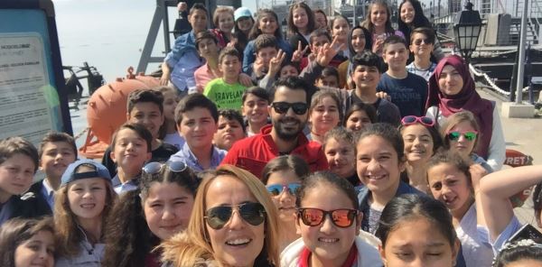 ALAÇAM ORTAOKULU MÜZELERİ GEZDİ