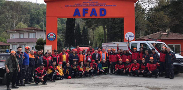 AFAD'TAN SİVİL TOPLUM KURULUŞLARINA EĞİTİM