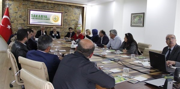 SAPANCA FİDAN BORSASI İSTİŞARE TOPLANTISI