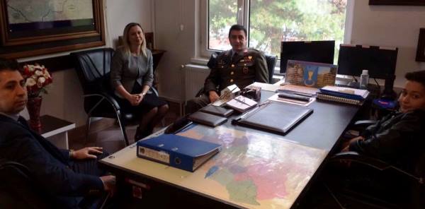 JANDARMA KOMUTANI OLDU